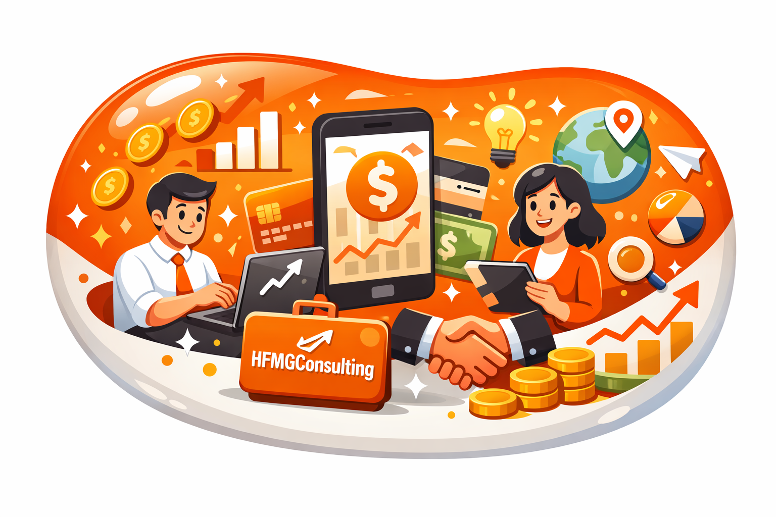 HFMG Accounting Team in Dubai Office