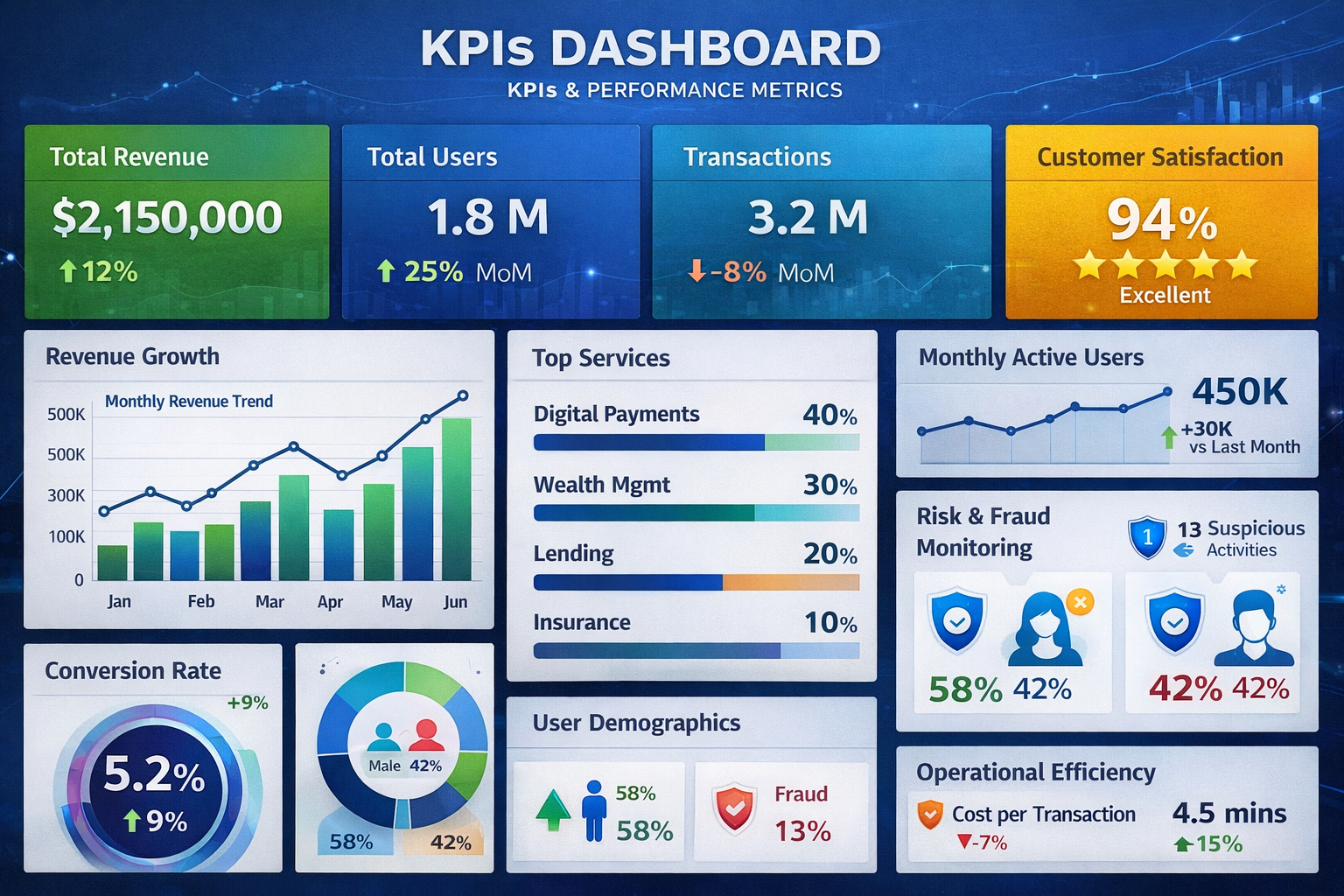 MIS reporting and management dashboard solutions in UAE