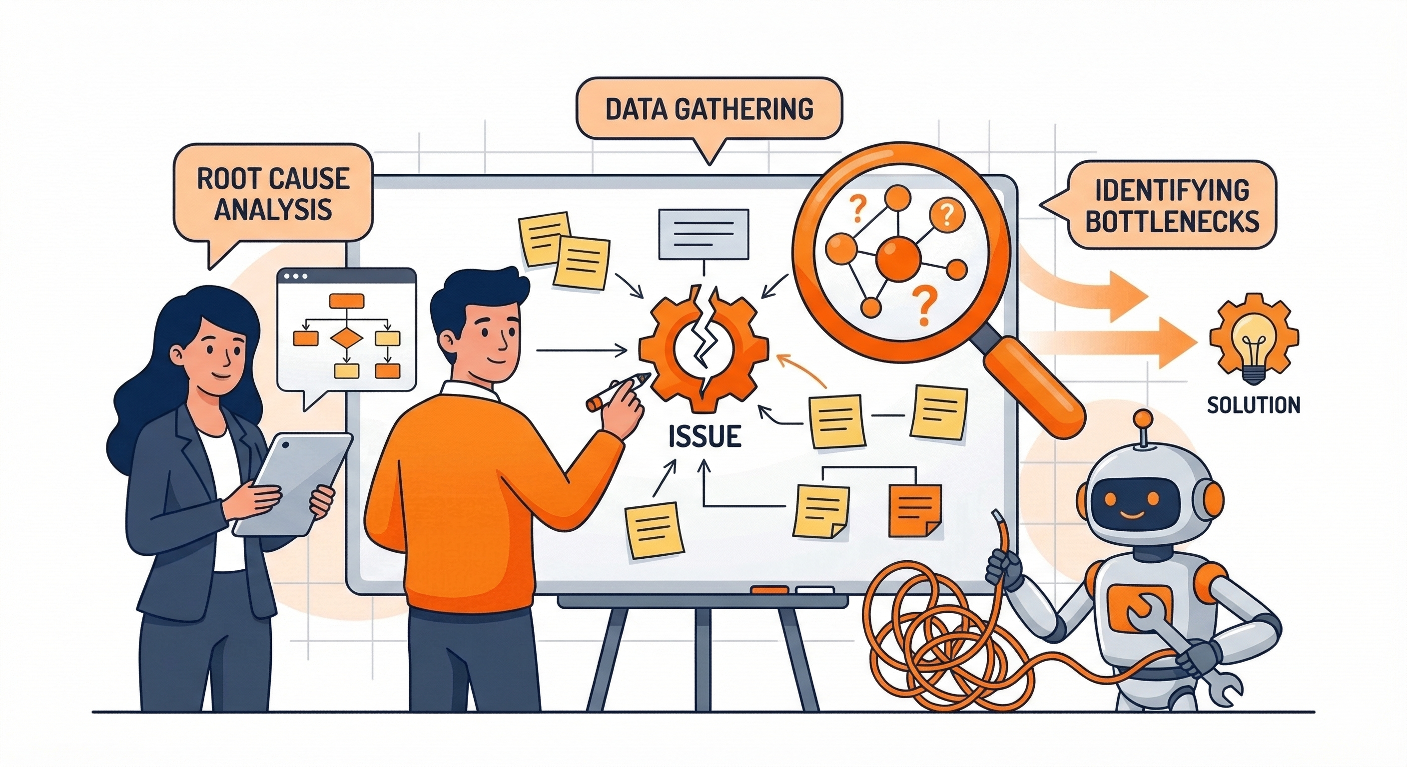 problems solved by process optimization in UAE