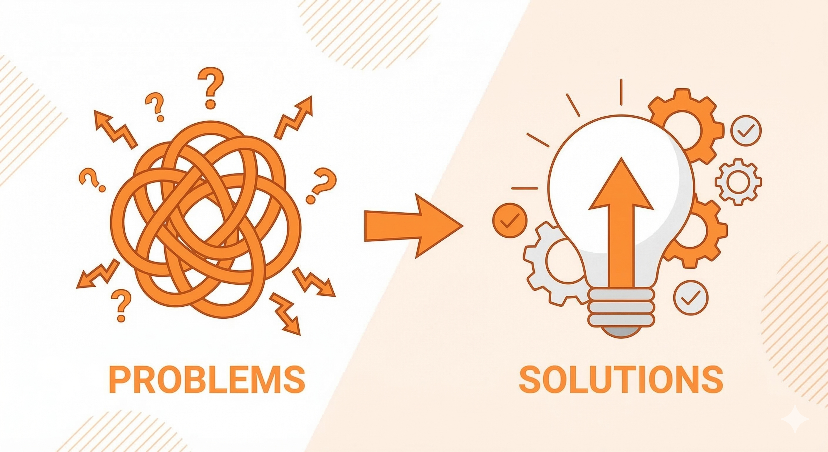 Tax question and answer advisory illustration